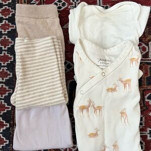 0-3mo Baby Clothing Bundle - Assorted Brands